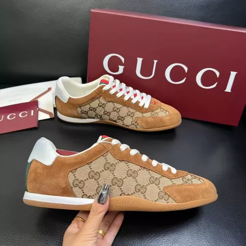 Replica Gucci Casual Shoes For Men #1381328 $92.00 USD for Wholesale