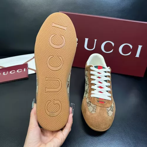 Replica Gucci Casual Shoes For Men #1381328 $92.00 USD for Wholesale