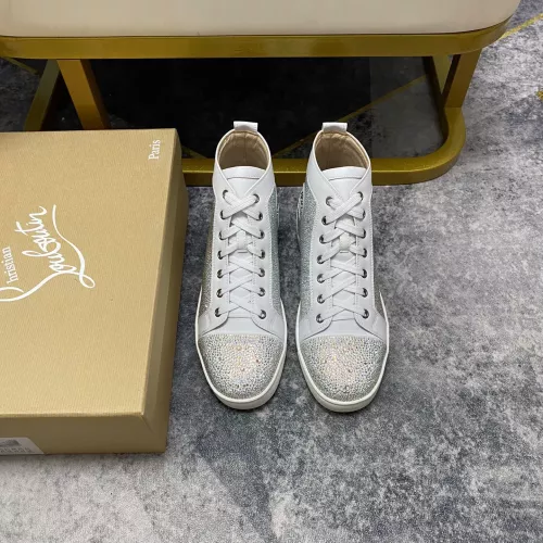 Replica Christian Louboutin High Top Shoes For Women #1381345 $92.00 USD for Wholesale