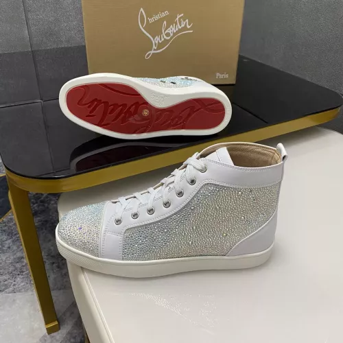 Replica Christian Louboutin High Top Shoes For Women #1381345 $92.00 USD for Wholesale
