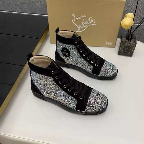 Replica Christian Louboutin High Top Shoes For Women #1381347 $92.00 USD for Wholesale