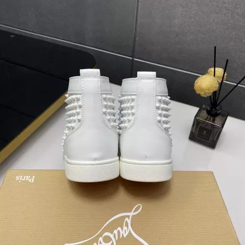 Replica Christian Louboutin High Top Shoes For Women #1381357 $92.00 USD for Wholesale