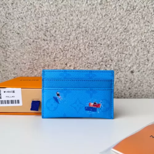 Louis Vuitton LV Card Holders #1381359 $52.00 USD, Wholesale Replica Louis Vuitton LV Wallets