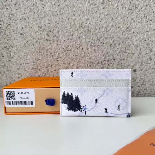 Louis Vuitton LV Card Holders #1381360 $52.00 USD, Wholesale Replica Louis Vuitton LV Wallets