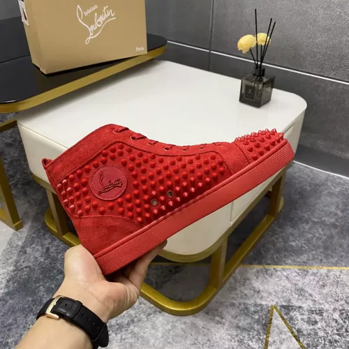 Replica Christian Louboutin High Top Shoes For Women #1381363 $92.00 USD for Wholesale