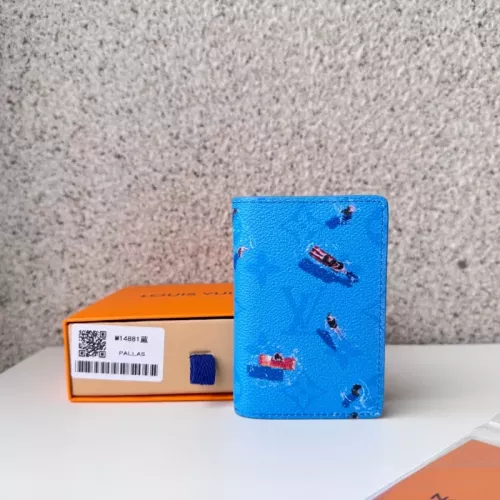 Louis Vuitton LV Passport Covers #1381368 $60.00 USD, Wholesale Replica Louis Vuitton LV Wallets