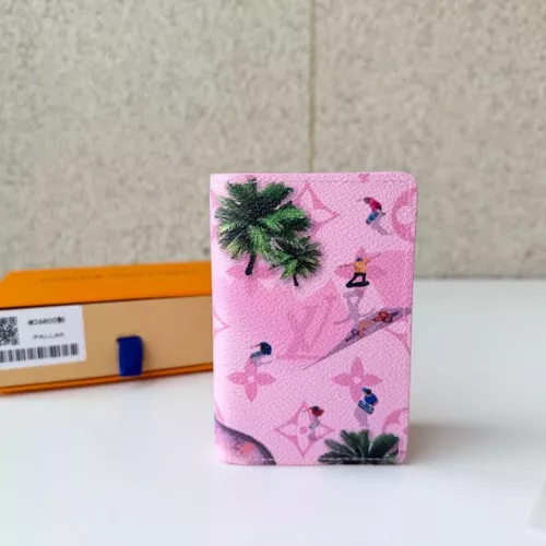 Louis Vuitton LV Passport Covers #1381380 $56.00 USD, Wholesale Replica Louis Vuitton LV Wallets