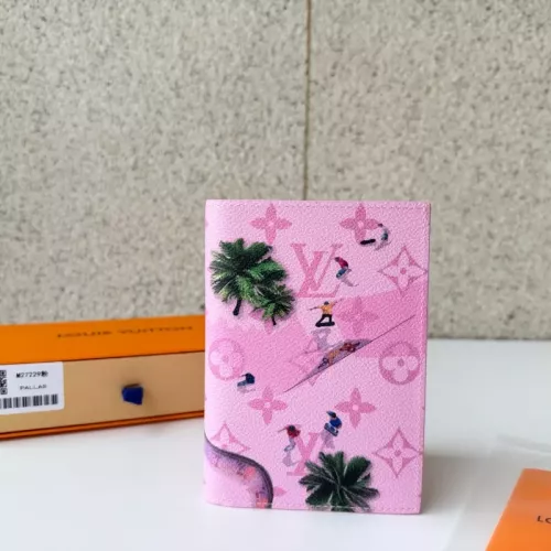 Louis Vuitton LV Passport Covers #1381381 $60.00 USD, Wholesale Replica Louis Vuitton LV Wallets