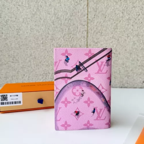 Replica Louis Vuitton LV Passport Covers #1381381 $60.00 USD for Wholesale