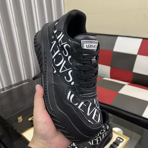 Replica Versace Casual Shoes For Men #1381390 $85.00 USD for Wholesale