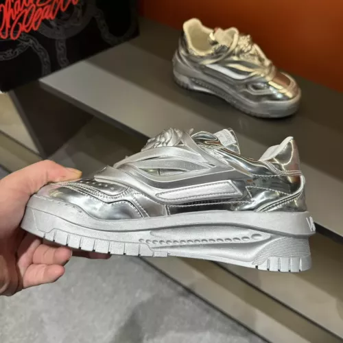 Replica Versace Casual Shoes For Men #1381391 $88.00 USD for Wholesale