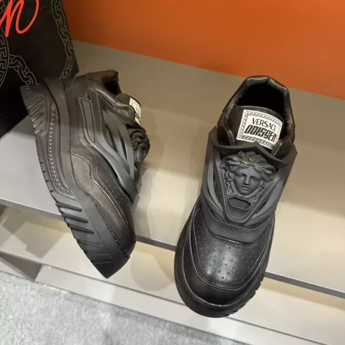 Replica Versace Casual Shoes For Men #1381394 $88.00 USD for Wholesale