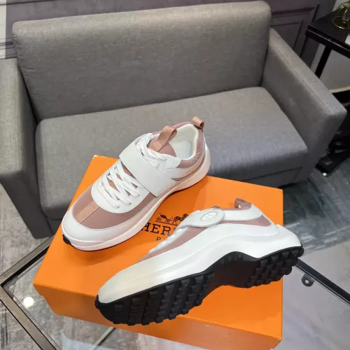 Replica Hermes Casual Shoes For Women #1381395 $108.00 USD for Wholesale
