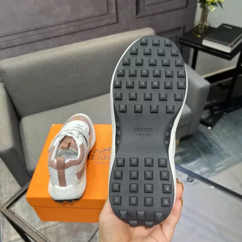 Replica Hermes Casual Shoes For Women #1381395 $108.00 USD for Wholesale