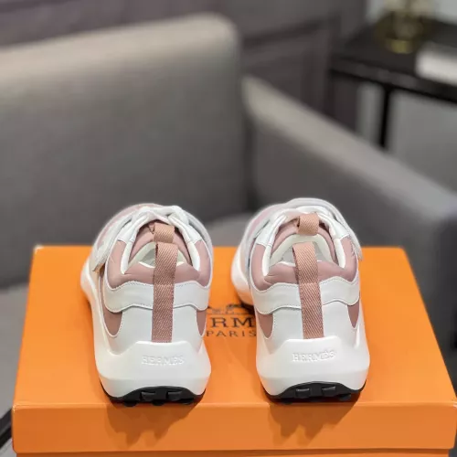 Replica Hermes Casual Shoes For Women #1381395 $108.00 USD for Wholesale