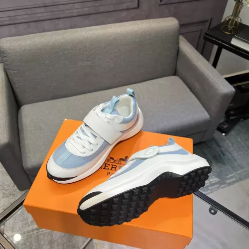 Replica Hermes Casual Shoes For Women #1381398 $108.00 USD for Wholesale