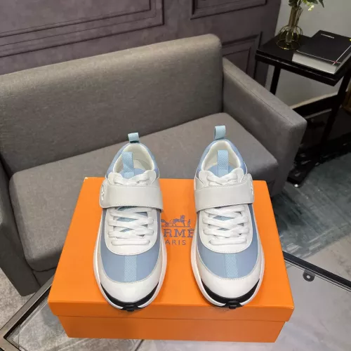 Replica Hermes Casual Shoes For Men #1381399 $108.00 USD for Wholesale