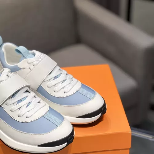 Replica Hermes Casual Shoes For Men #1381399 $108.00 USD for Wholesale