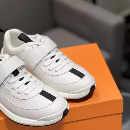 Replica Hermes Casual Shoes For Women #1381402 $108.00 USD for Wholesale