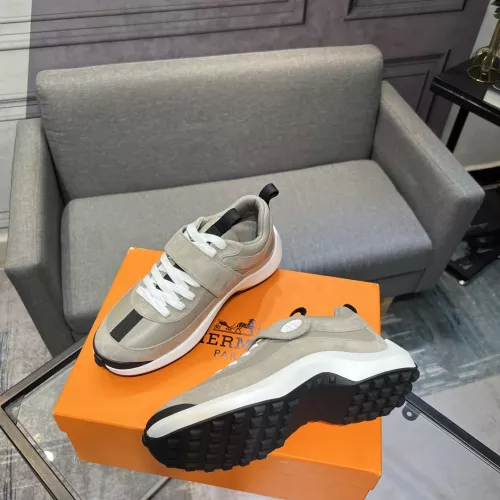 Replica Hermes Casual Shoes For Women #1381406 $108.00 USD for Wholesale