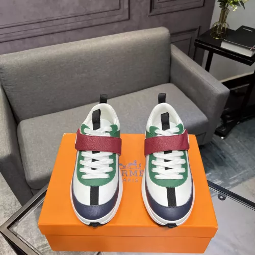 Replica Hermes Casual Shoes For Women #1381408 $108.00 USD for Wholesale