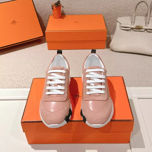 Replica Hermes Casual Shoes For Women #1381410 $108.00 USD for Wholesale