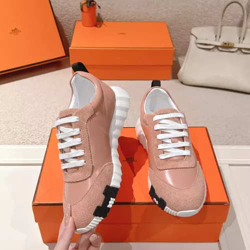 Replica Hermes Casual Shoes For Women #1381410 $108.00 USD for Wholesale