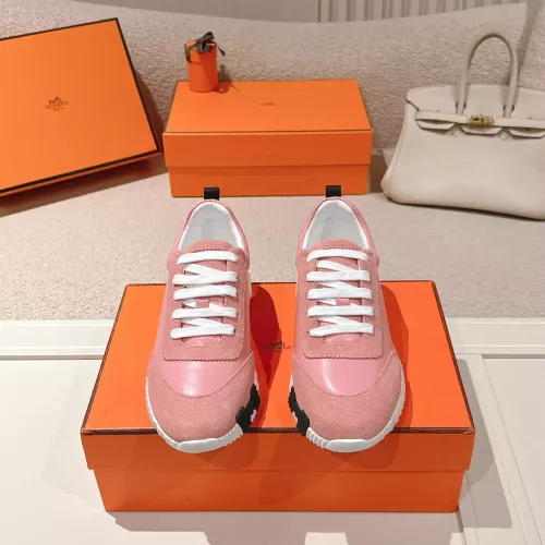 Replica Hermes Casual Shoes For Women #1381411 $108.00 USD for Wholesale