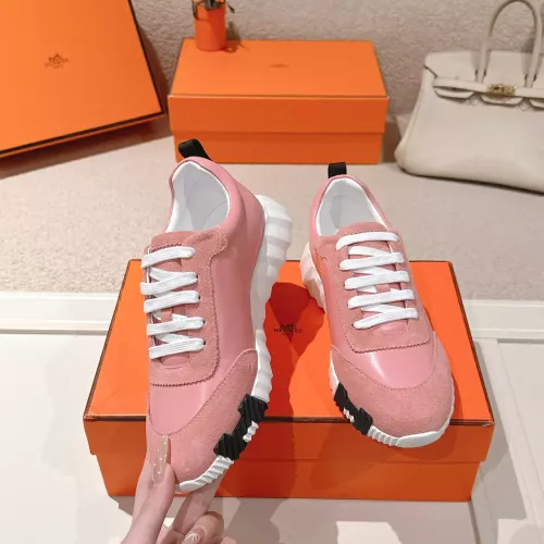 Replica Hermes Casual Shoes For Women #1381411 $108.00 USD for Wholesale
