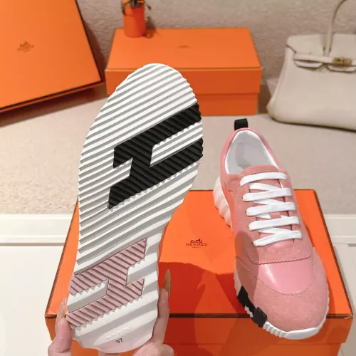 Replica Hermes Casual Shoes For Women #1381411 $108.00 USD for Wholesale
