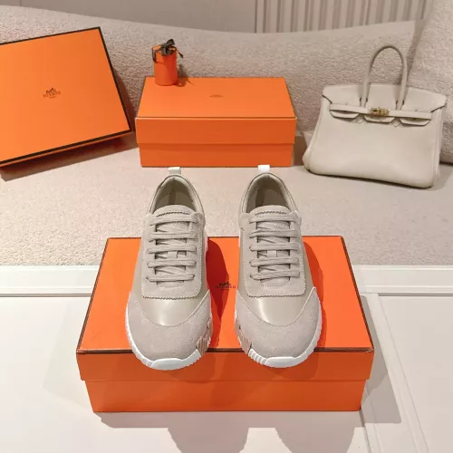 Replica Hermes Casual Shoes For Women #1381415 $108.00 USD for Wholesale