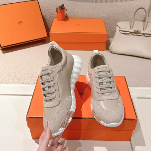 Replica Hermes Casual Shoes For Women #1381415 $108.00 USD for Wholesale