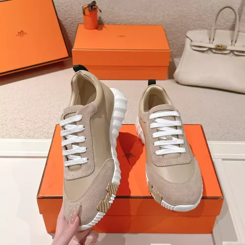Replica Hermes Casual Shoes For Women #1381417 $108.00 USD for Wholesale