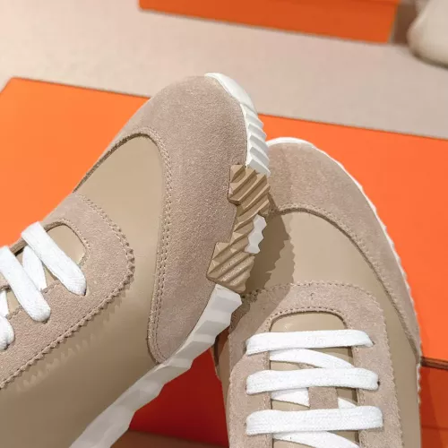 Replica Hermes Casual Shoes For Men #1381418 $108.00 USD for Wholesale