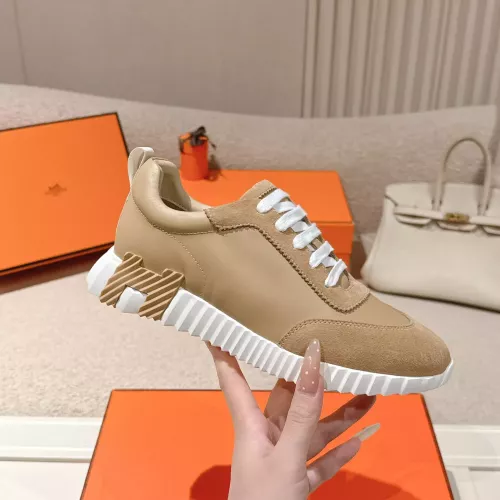 Replica Hermes Casual Shoes For Women #1381419 $108.00 USD for Wholesale