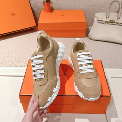 Replica Hermes Casual Shoes For Women #1381419 $108.00 USD for Wholesale