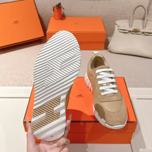 Replica Hermes Casual Shoes For Men #1381420 $108.00 USD for Wholesale