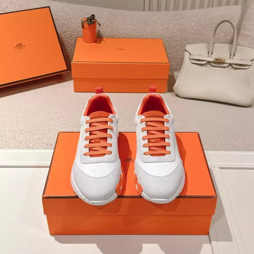 Replica Hermes Casual Shoes For Men #1381422 $108.00 USD for Wholesale