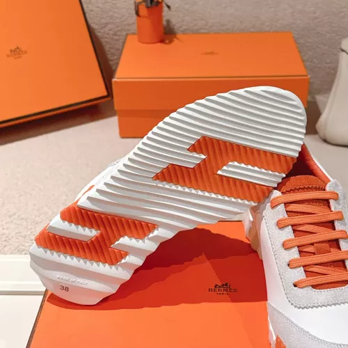 Replica Hermes Casual Shoes For Men #1381422 $108.00 USD for Wholesale