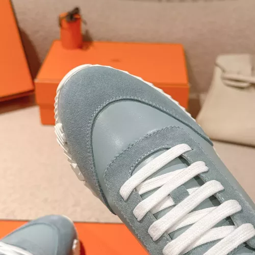 Replica Hermes Casual Shoes For Women #1381423 $108.00 USD for Wholesale