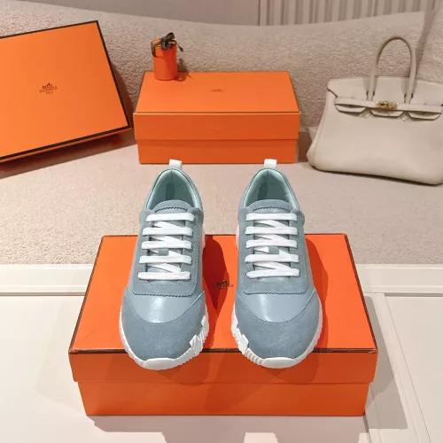 Replica Hermes Casual Shoes For Men #1381424 $108.00 USD for Wholesale