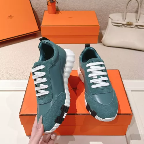 Replica Hermes Casual Shoes For Women #1381425 $108.00 USD for Wholesale