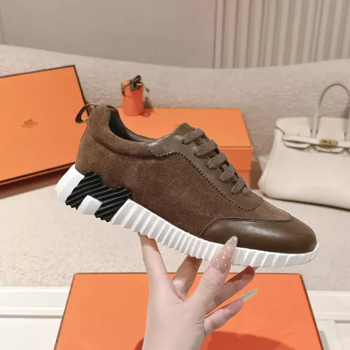 Replica Hermes Casual Shoes For Men #1381430 $108.00 USD for Wholesale