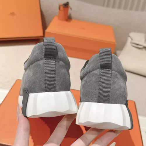 Replica Hermes Casual Shoes For Men #1381432 $108.00 USD for Wholesale