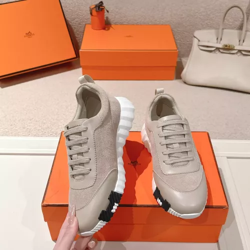 Replica Hermes Casual Shoes For Women #1381433 $108.00 USD for Wholesale