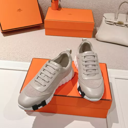 Replica Hermes Casual Shoes For Women #1381433 $108.00 USD for Wholesale