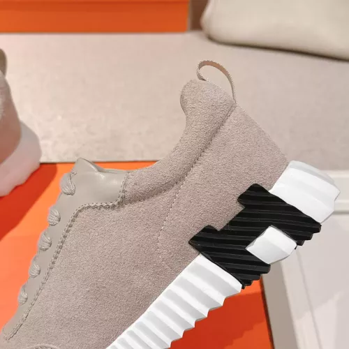 Replica Hermes Casual Shoes For Women #1381433 $108.00 USD for Wholesale