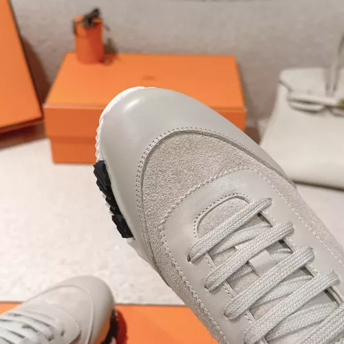 Replica Hermes Casual Shoes For Women #1381433 $108.00 USD for Wholesale