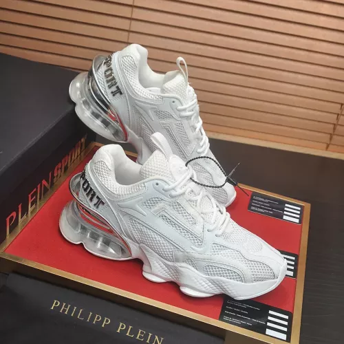 Replica Philipp Plein PP Casual Shoes For Men #1381438 $158.00 USD for Wholesale