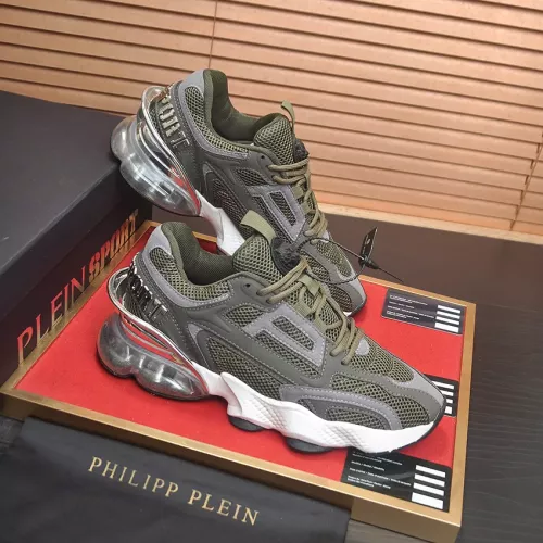 Replica Philipp Plein PP Casual Shoes For Men #1381443 $158.00 USD for Wholesale